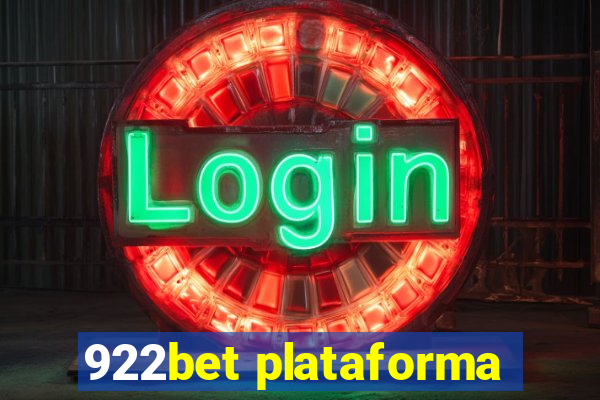 922bet plataforma